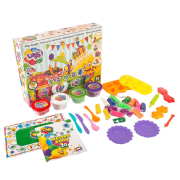 Set de modelat plastilina, Lovin&#039;Do - HAPPY BIRTHDAY 2 KRTOK11011
