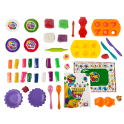 Set de modelat plastilina, Lovin&#039;Do - HAPPY BIRTHDAY 2 KRTOK11011