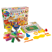 Set de modelat plastilina, Lovin&#039;Do - HAPPY BIRTHDAY KRTOK11012