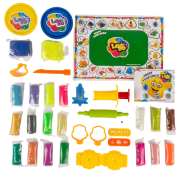 Set de modelat plastilina, Lovin&#039;Do - HAPPY BIRTHDAY KRTOK11012