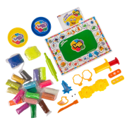 Set de modelat plastilina, Lovin&#039;Do - HAPPY BIRTHDAY KRTOK11012