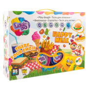 Set de modelat plastilina, Lovin&#039;Do - HAPPY MEAL KRTOK11006