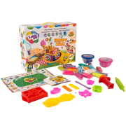 Set de modelat plastilina, Lovin&#039;Do - HAPPY MEAL KRTOK11006