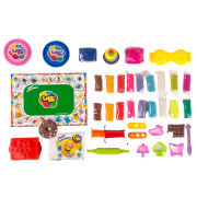 Set de modelat plastilina, Lovin&#039;Do - HAPPY MEAL KRTOK11006