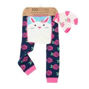 Set pantaloni si soseste antiderapante, Zoocchini, 12-18 Luni – Bunny KRTZ0190