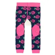 Set pantaloni si soseste antiderapante, Zoocchini, 12-18 Luni &ndash; Bunny KRTZ0190