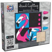 Set pictura 3D cu argila usoara, 30*30cm - FLAMINGO KRTOK70082