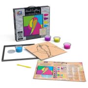 Set pictura 3D cu argila usoara, 30*30cm - TUKAN KRTOK70086