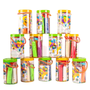 Set plastilina 100% ECO, Lovin&#039;Do - 6 culori si forme de modelaj KRTOK31007