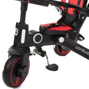 Tricicleta Uonibay 3 in 1, Pliabila si Reversibila - Red KRTSL168RED