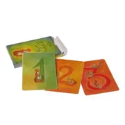 Carduri pentru invatat numerele, varianta 1 RMK40500