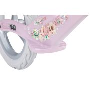 Bicicleta de echilibru, MoMi, ULTI Pink, Fara pedale, Albastru, Reglabila, Cadru usor din magneziu, Roti cauciucate, Absorbtie a socurilor, Sarcina maxima 30 kg KRTROBI00039