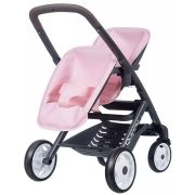 Carucior pentru papusi smoby maxi cosy quinny twin roz hubs7600253217
