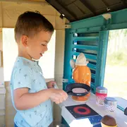 Casuta pentru copii smoby sweety corner hubs7600810718