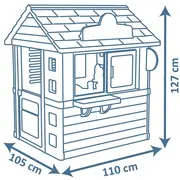 Casuta pentru copii smoby sweety corner hubs7600810718