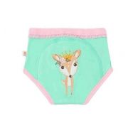 Chilotei Antrenament, Zoocchini, Fetita, 2-3 ani, 100% Bumbac Organic, Fawn KRTZ2453