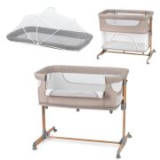 Co-sleeper MoMi, Smart Bed 4 in 1 - Beige KRTLOZE00001