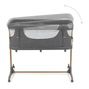 Co-sleeper Momi, Smart Bed 4 in 1 - Grey KRTLOZE00002