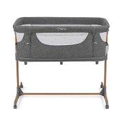 Co-sleeper Momi, Smart Bed 4 in 1 - Grey KRTLOZE00002