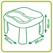 Masa de joaca smoby water and sand 2 in 1 hubs7600840110