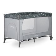 Patut pliabil, 60x120 cm, Momi, Belove, Grey KRTLOZE00015