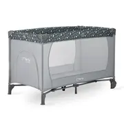 Patut pliabil, 60x120 cm, Momi, Belove, Grey KRTLOZE00015