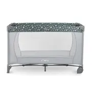 Patut pliabil, 60x120 cm, Momi, Belove, Grey KRTLOZE00015