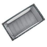 Patut pliabil, 60x120 cm, Momi, Belove, Grey KRTLOZE00015
