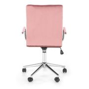 Scaun birou copii hm gonzo 4 roz velvet drm9820