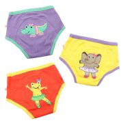Set 3 Chilotei Antrenament, Zoocchini, Fetita, 2-3 ani, 100% Bumbac Organic, Balerina KRTZOO2255
