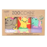 Set 3 Chilotei Antrenament, Zoocchini, Fetita, 3-4 ani, 100% Bumbac Organic, Balerina KRTZOO2262