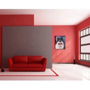 Set pictura 3D cu argila usoara, 40*30cm - Woman Wolf KRTOK70077