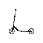 Trotineta freestyle, QKIDS, WEISS Green, Ghidon reglabil pe 3 trepte, Amortizor Easy&amp;Up, Platforma anti-derapanta, Pliabila, Aluminiu KRTKIDS00034