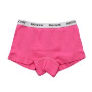 Boxeri din bumbac organic, pentru fete, Zoocchini Flower Power, 5-6 ani - set 3 buc KRTZOO32354