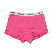 Boxeri din bumbac organic, pentru fete, Zoocchini Flower Power, 5-6 ani - set 3 buc KRTZOO32354
