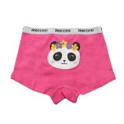 Boxeri din bumbac organic, pentru fete, Zoocchini Flower Power, 5-6 ani - set 3 buc KRTZOO32354