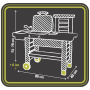 Bucatarie smoby garden hubs7600312004