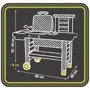 Bucatarie smoby garden hubs7600312004