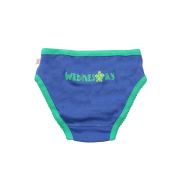 Chilotei din bumbac organic, pentru fete, Zoocchini, Zilele săptămânii, 5-6 ani - 7 buc KRTZOO32385