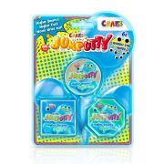 Craze - Jumputty - Plastilina Saritoare Blister 3 Buc Diverse Culori ARTCRZ40546