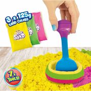 Craze - Nisip Kinetic - Set Joaca Neon ARTCRZ32374