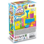 Craze - Nisip Kinetic - Set Joaca Neon ARTCRZ32374