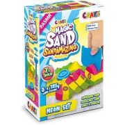 Craze - Nisip Kinetic - Set Joaca Neon ARTCRZ32374