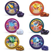 Craze - Plastilina 70 Grame- Galaxie - 6 Modele Diferite ARTCRZ35511