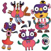 Headu Ecoplay - Joc Creeaza Monstri Amuzanti ARTHE28580