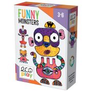 Headu Ecoplay - Joc Creeaza Monstri Amuzanti ARTHE28580