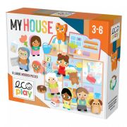 Headu Ecoplay - Joc Creeaza O Casa ARTHE28634