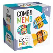 Headu Ecoplay - Joc Memorie Sa Potrivim Pestisorii ARTHE28481