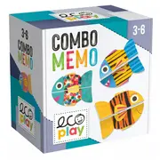 Headu Ecoplay - Joc Memorie Sa Potrivim Pestisorii ARTHE28481