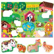 Headu Ecoplay - Puzzle Animalute La Ferma ARTHE29556